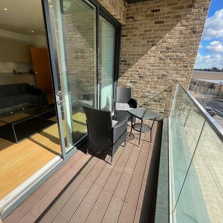 Luxury London Apartment - Steps To East Croydon Train Station Eksteriør bilde