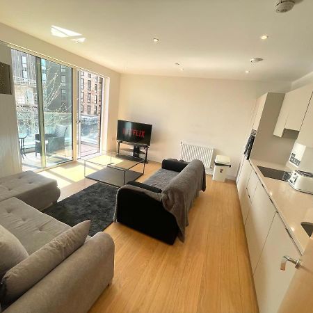 Luxury London Apartment - Steps To East Croydon Train Station Eksteriør bilde