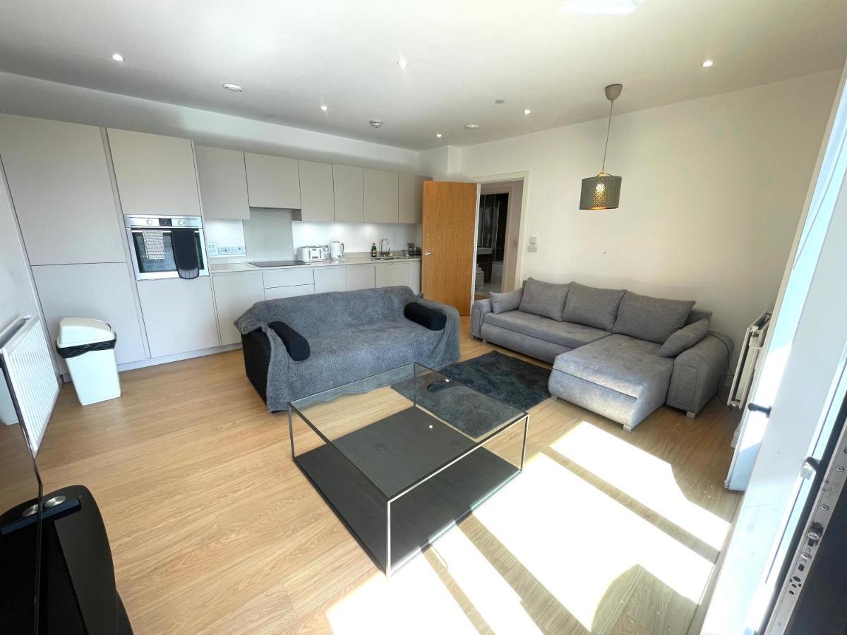 Luxury London Apartment - Steps To East Croydon Train Station Eksteriør bilde