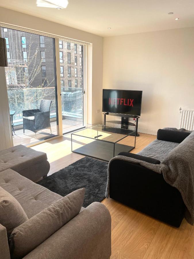 Luxury London Apartment - Steps To East Croydon Train Station Eksteriør bilde