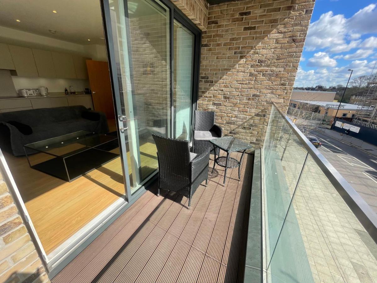 Luxury London Apartment - Steps To East Croydon Train Station Eksteriør bilde