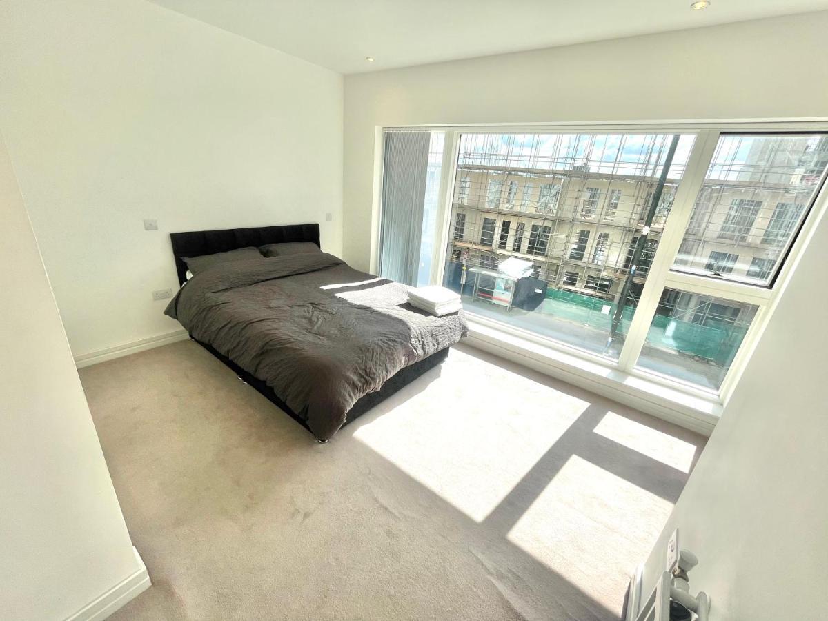 Luxury London Apartment - Steps To East Croydon Train Station Eksteriør bilde