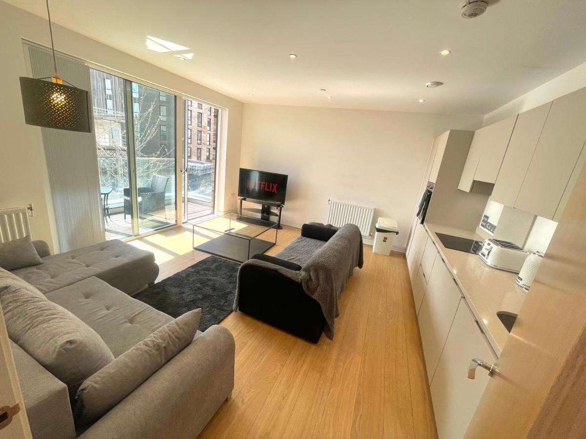 Luxury London Apartment - Steps To East Croydon Train Station Eksteriør bilde